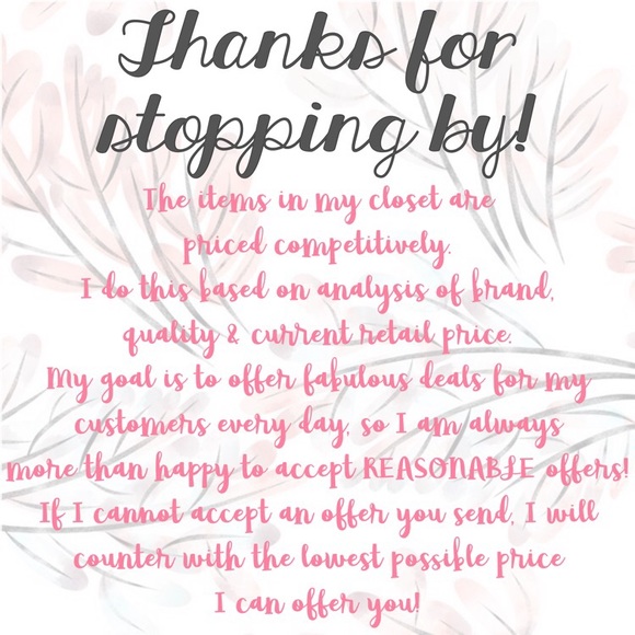 + B O O K M A R K • MY • CLOSET + - Picture 3 of 3